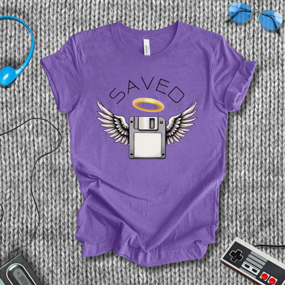 Saved T-Shirt Bella+Canvas