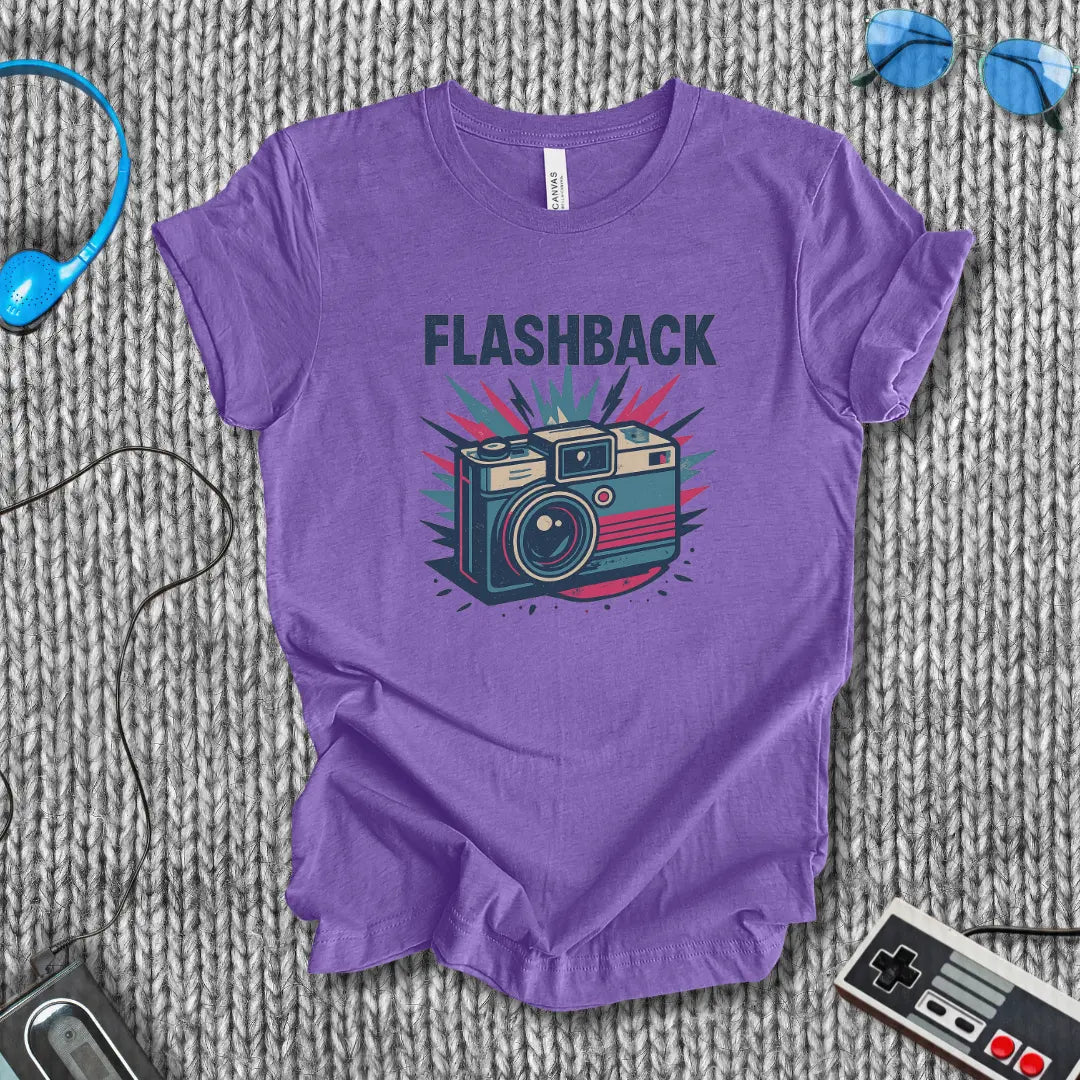 Flashback T-Shirt Bella+Canvas