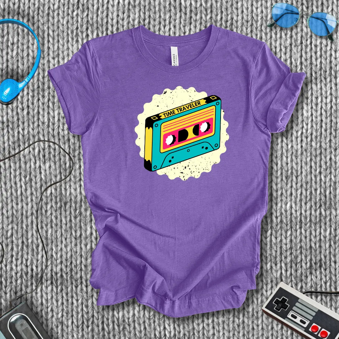 Time Traveler T-Shirt Bella+Canvas