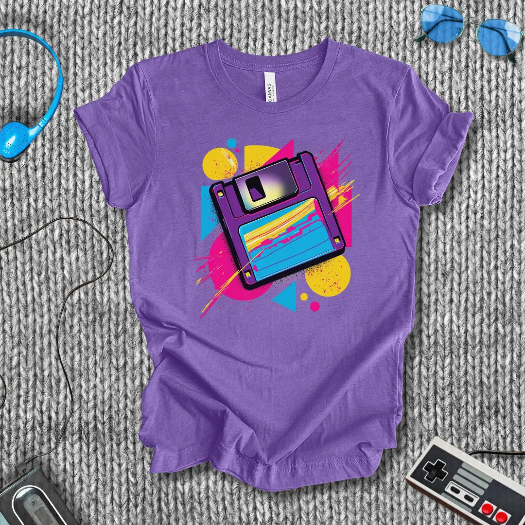 Splash of Nostalgia T-Shirt Bella+Canvas