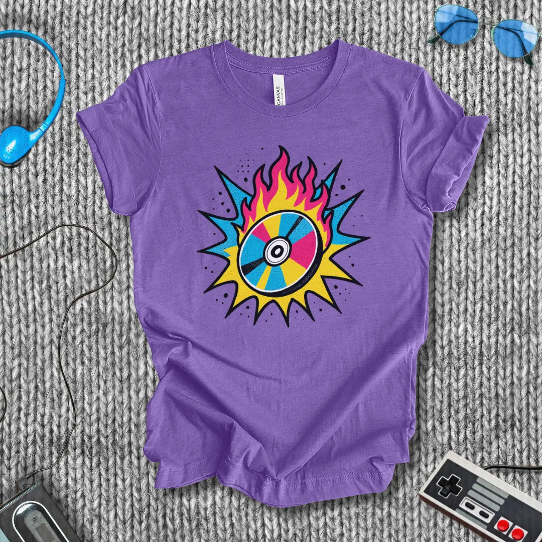 Burned It Myself T-Shirt Bella+Canvas