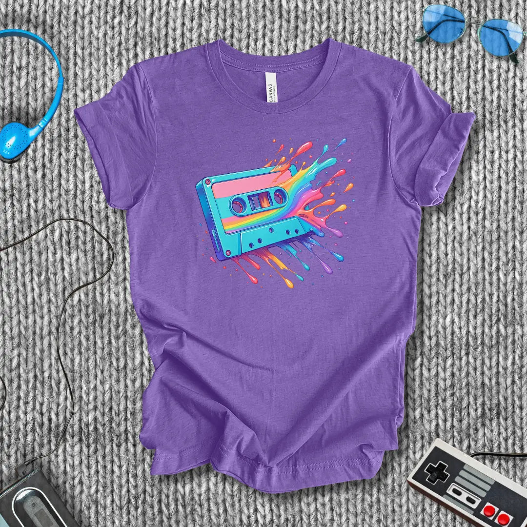 Mix Drip T-Shirt Bella+Canvas