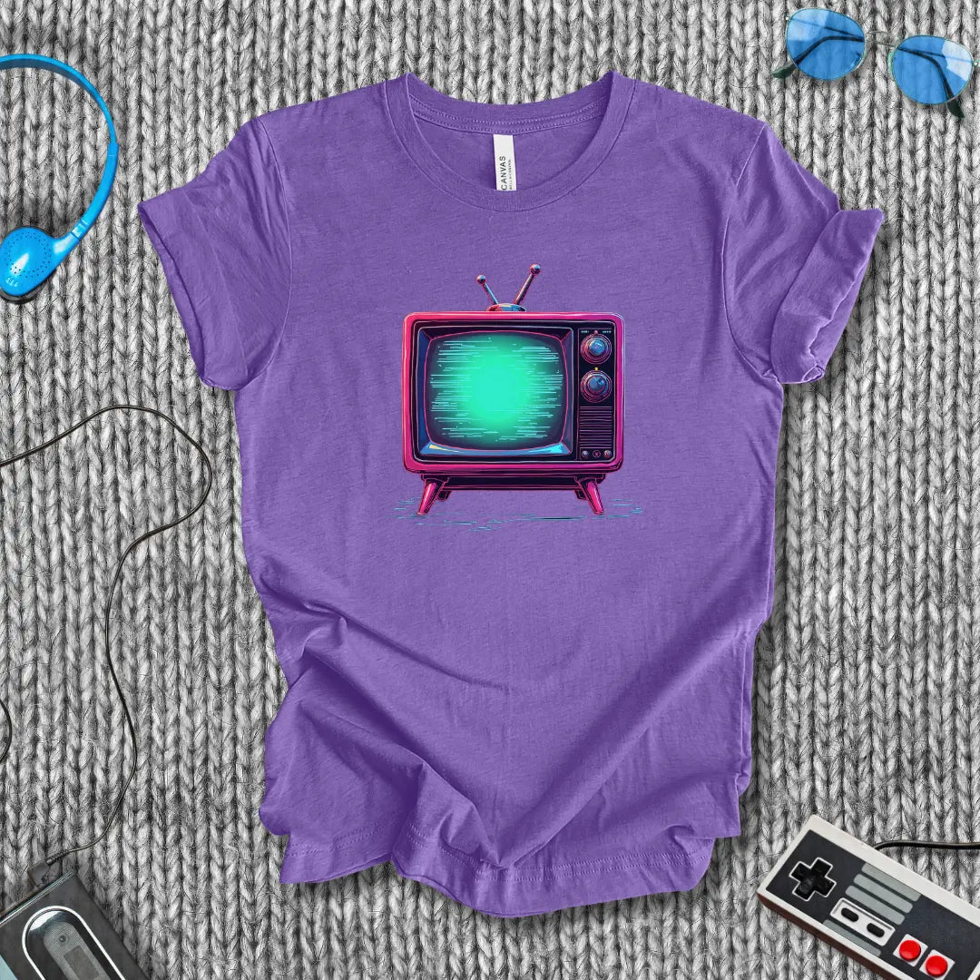TV Glow T-Shirt Bella+Canvas