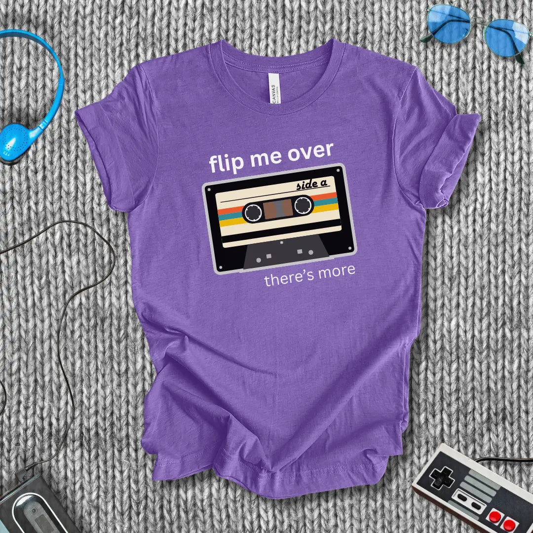 Flip Me Over T-Shirt Bella+Canvas