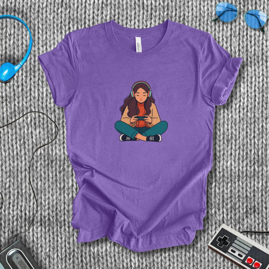 Lo-Fi Player One T-Shirt Bella+Canvas