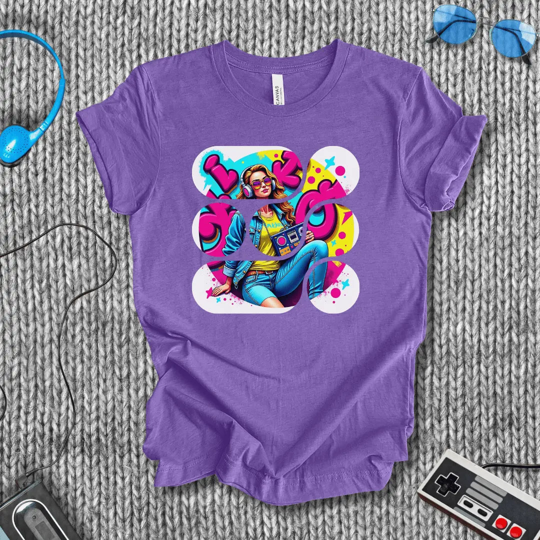 Listening Party T-Shirt Bella+Canvas