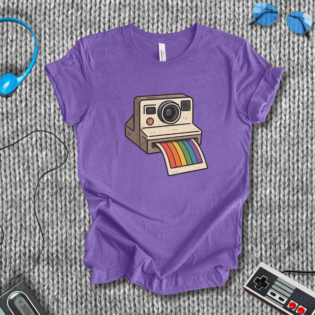 Kodachrome Memories T-Shirt Bella+Canvas