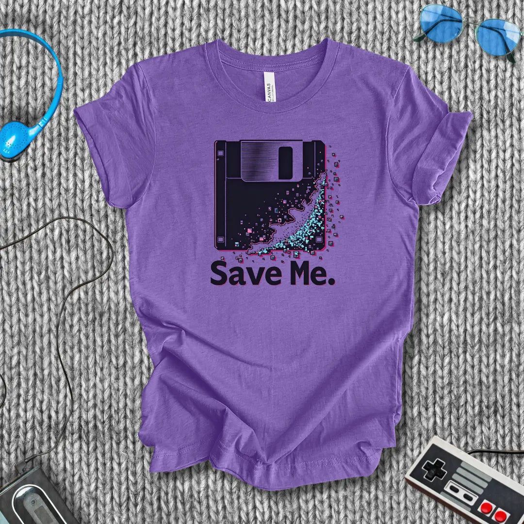 Save Me T-Shirt Bella+Canvas