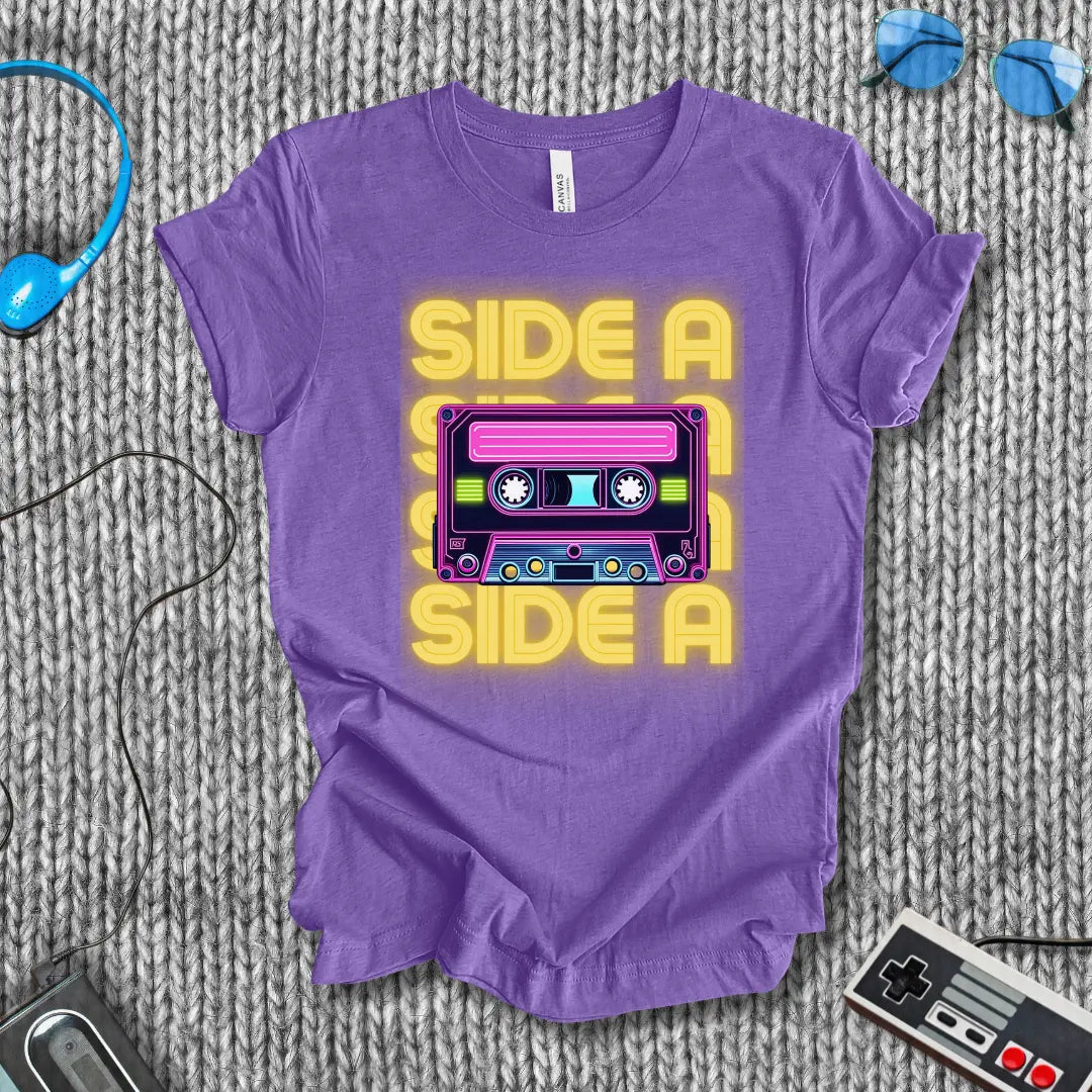 Side A T-Shirt Bella+Canvas