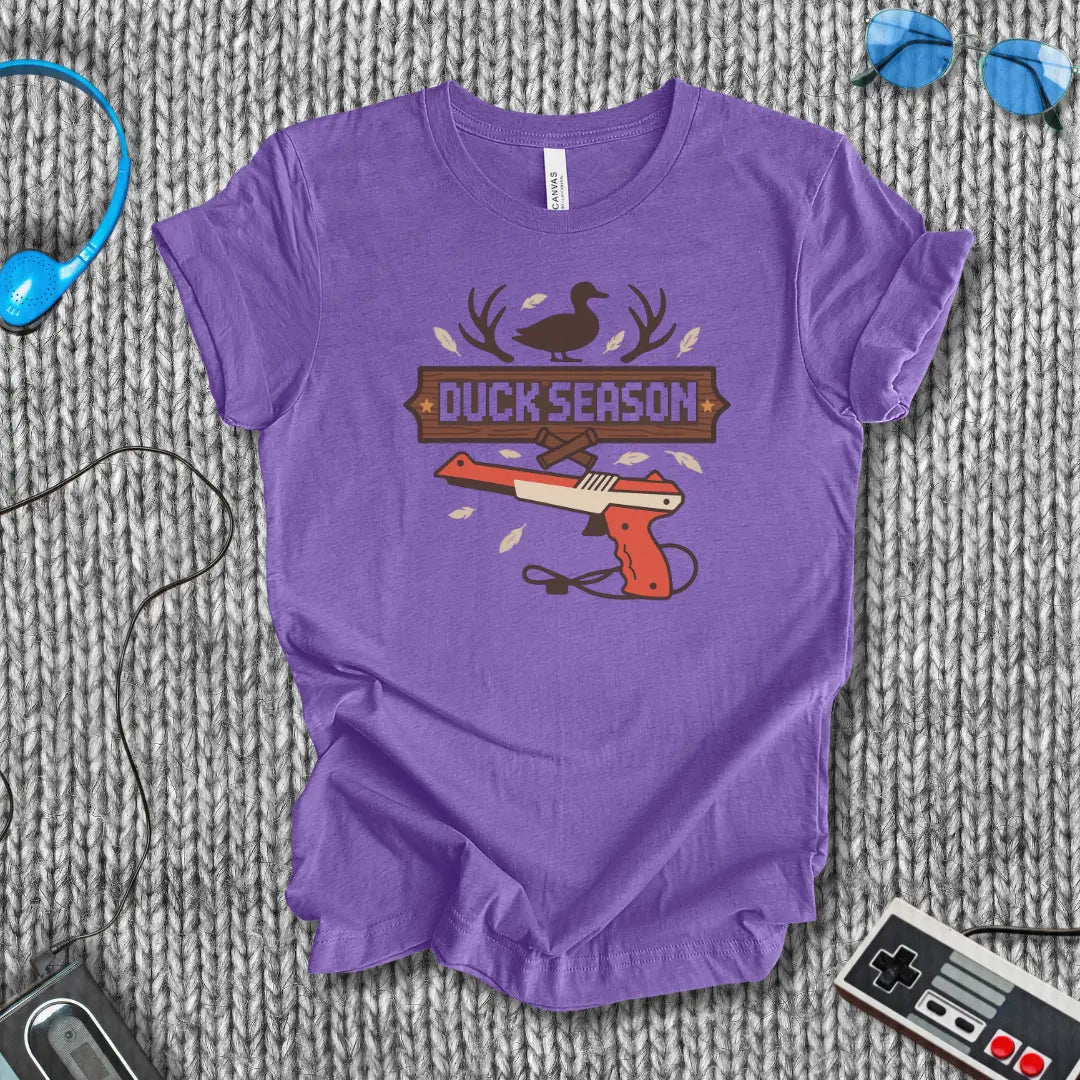 Duck Season T-Shirt Bella+Canvas