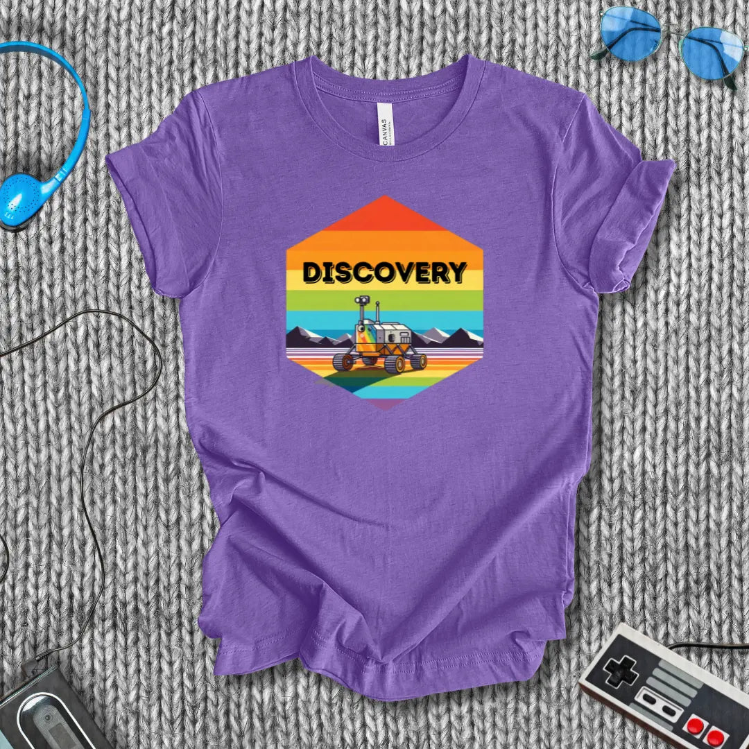 Mission: Discovery T-Shirt Bella+Canvas