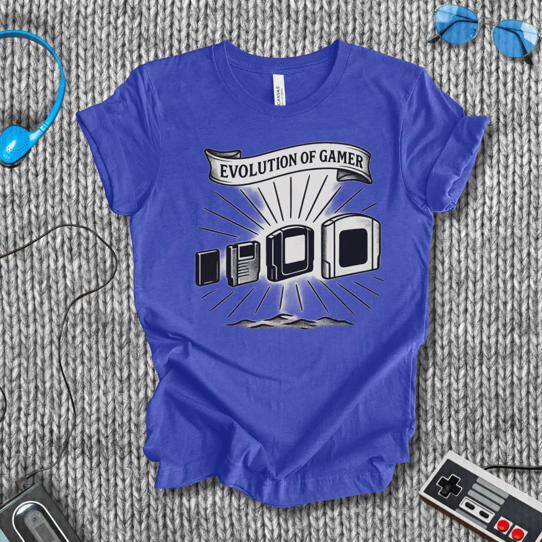 Evolution of Gamer T-Shirt