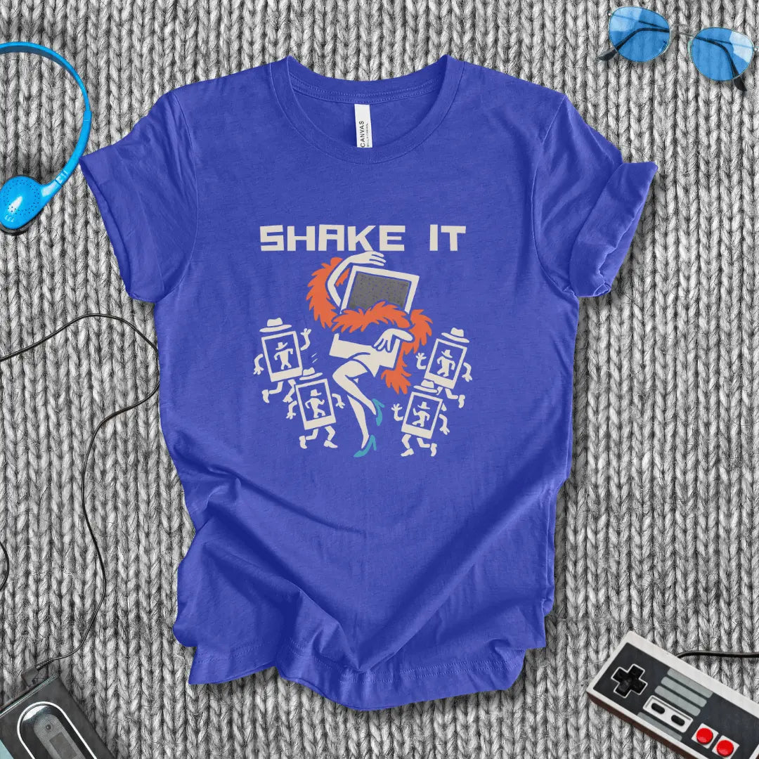 Instant Polaroid "Shake It" T-shirt