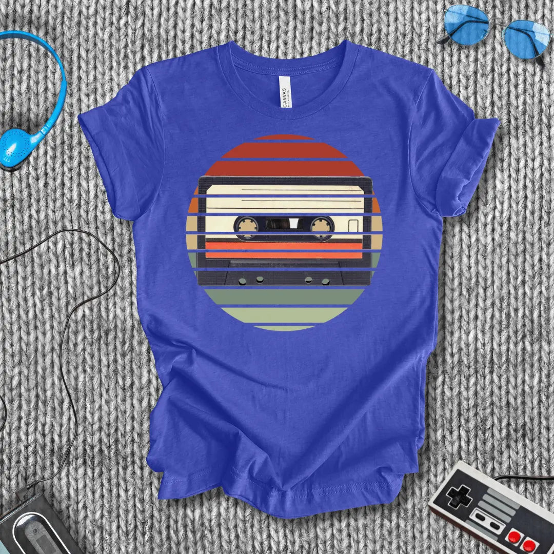 Analog Graffiti T-Shirt Bella+Canvas