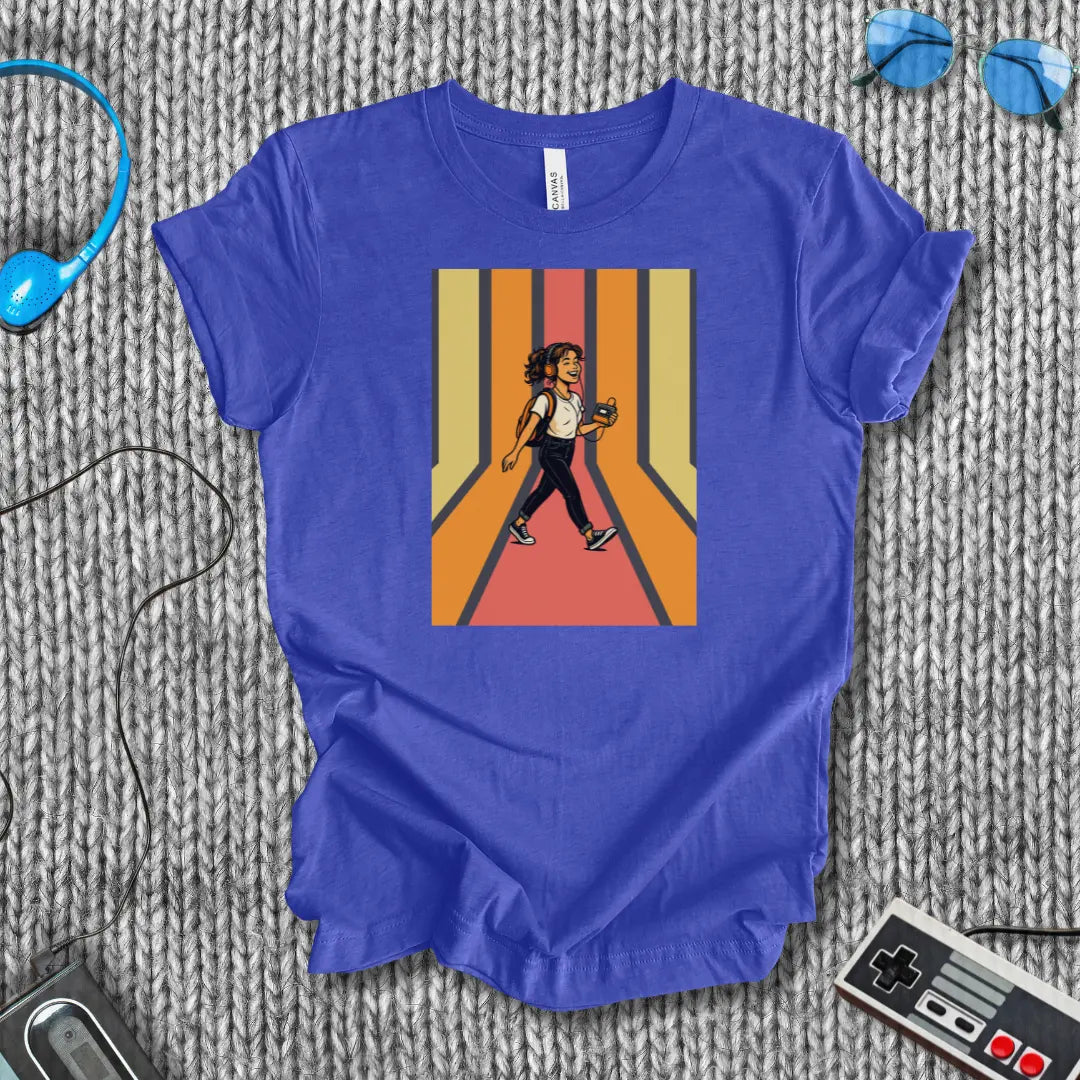 Walk Home T-Shirt Bella+Canvas