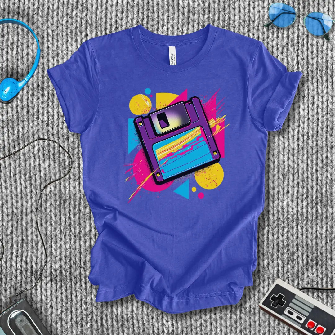 Splash of Nostalgia T-Shirt Bella+Canvas