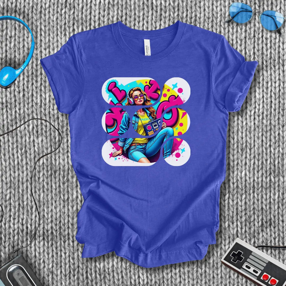 Listening Party T-Shirt Bella+Canvas