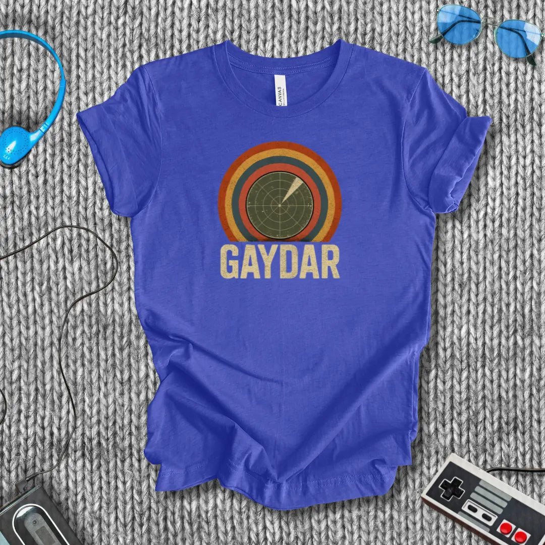 Gaydar T-Shirt Bella+Canvas