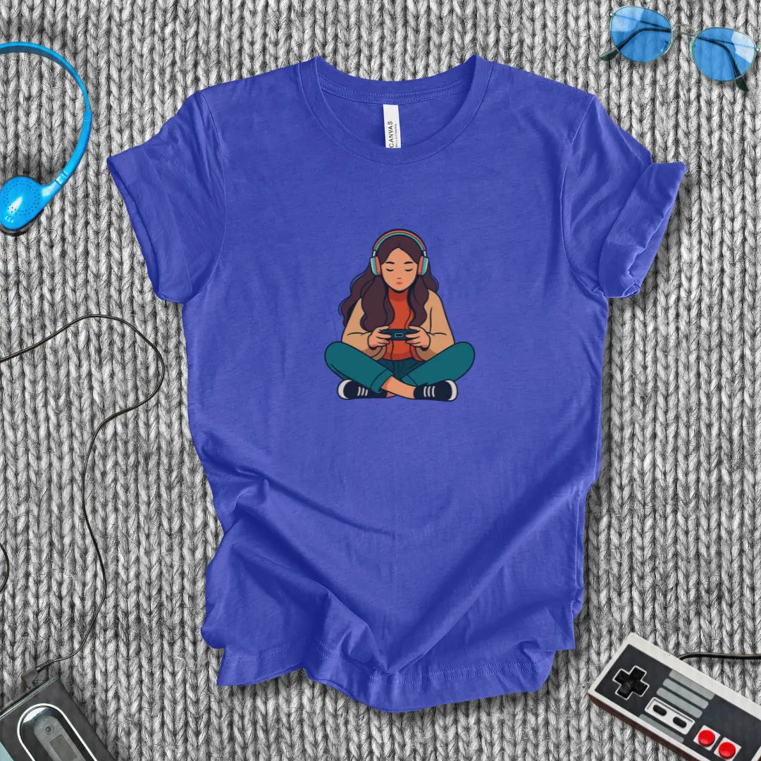 Lo-Fi Player One T-Shirt Bella+Canvas