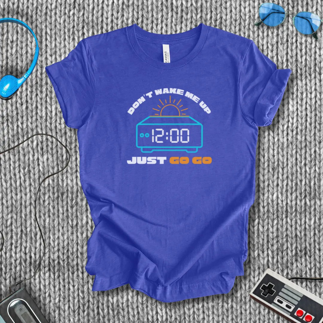 Just Go Go T-Shirt Bella+Canvas