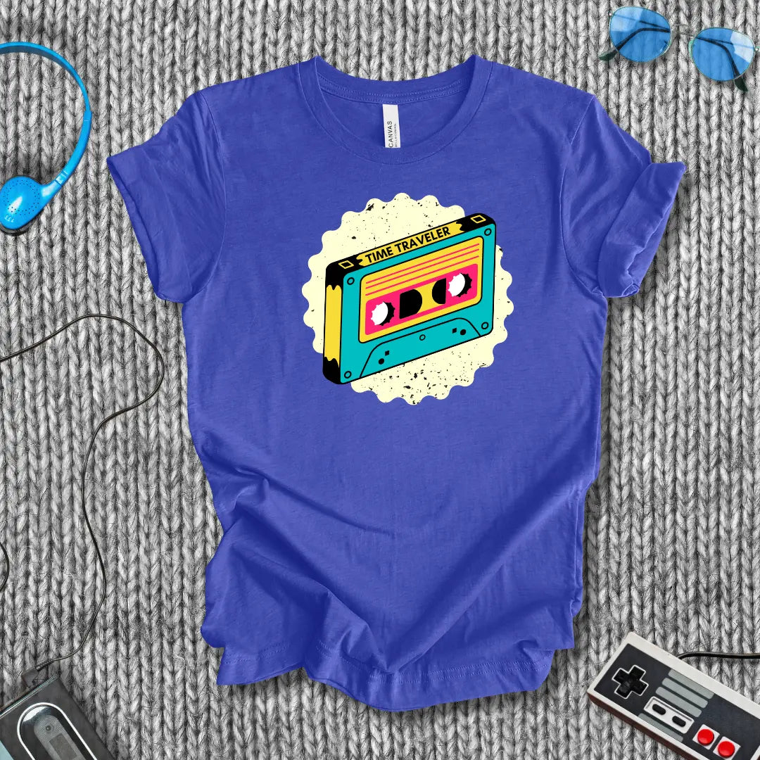 Time Traveler T-Shirt Bella+Canvas