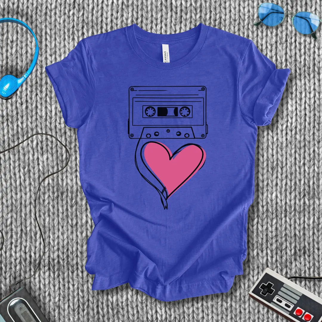 Love Ribbon T-Shirt Bella+Canvas