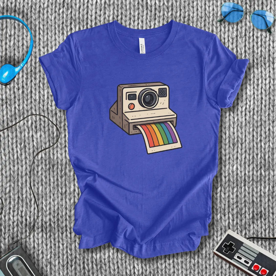 Kodachrome Memories T-Shirt Bella+Canvas