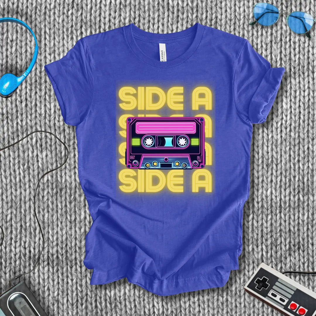 Side A T-Shirt Bella+Canvas