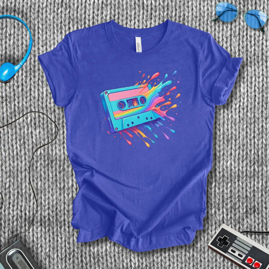 Mix Drip T-Shirt Bella+Canvas