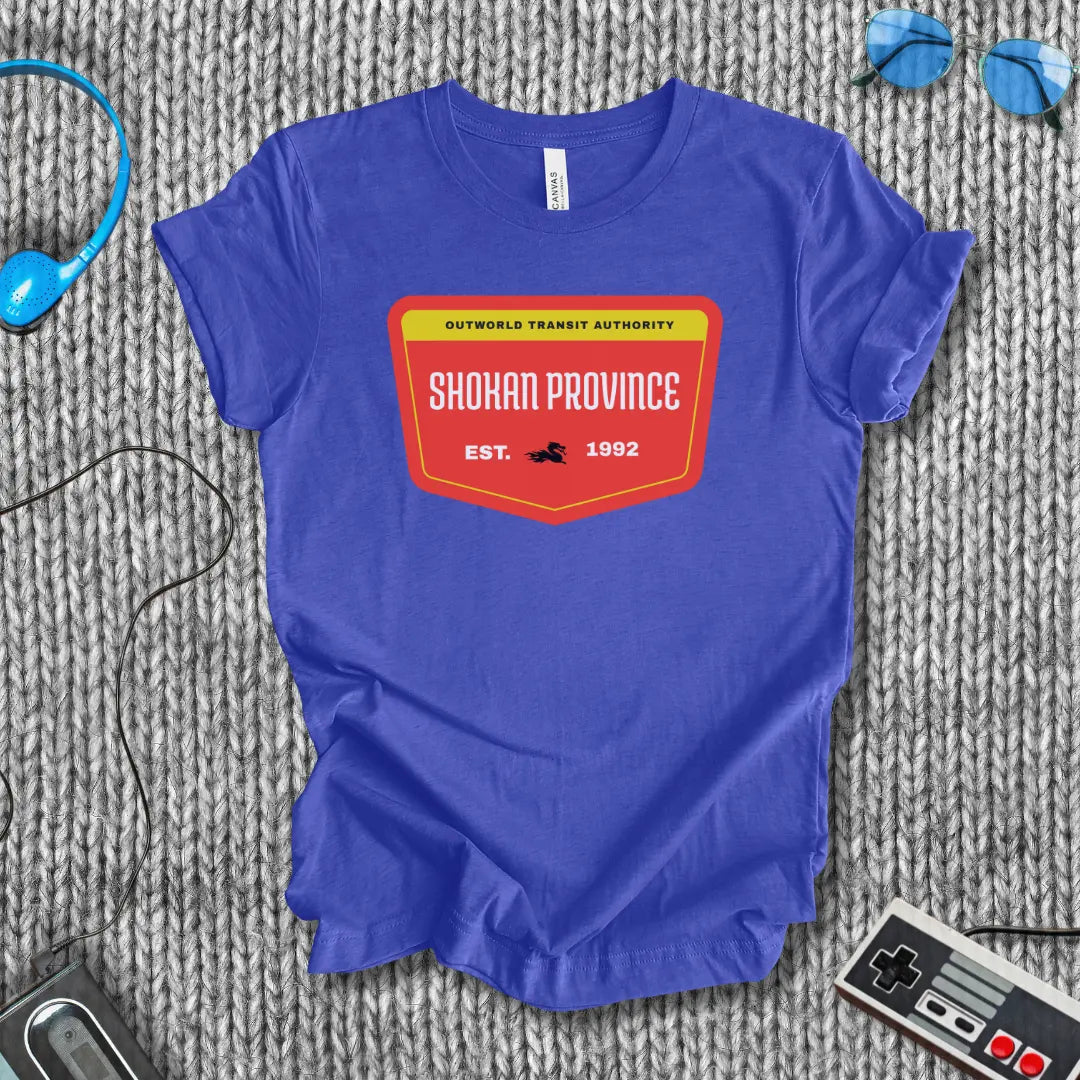 Shokan Province T-Shirt Bella+Canvas