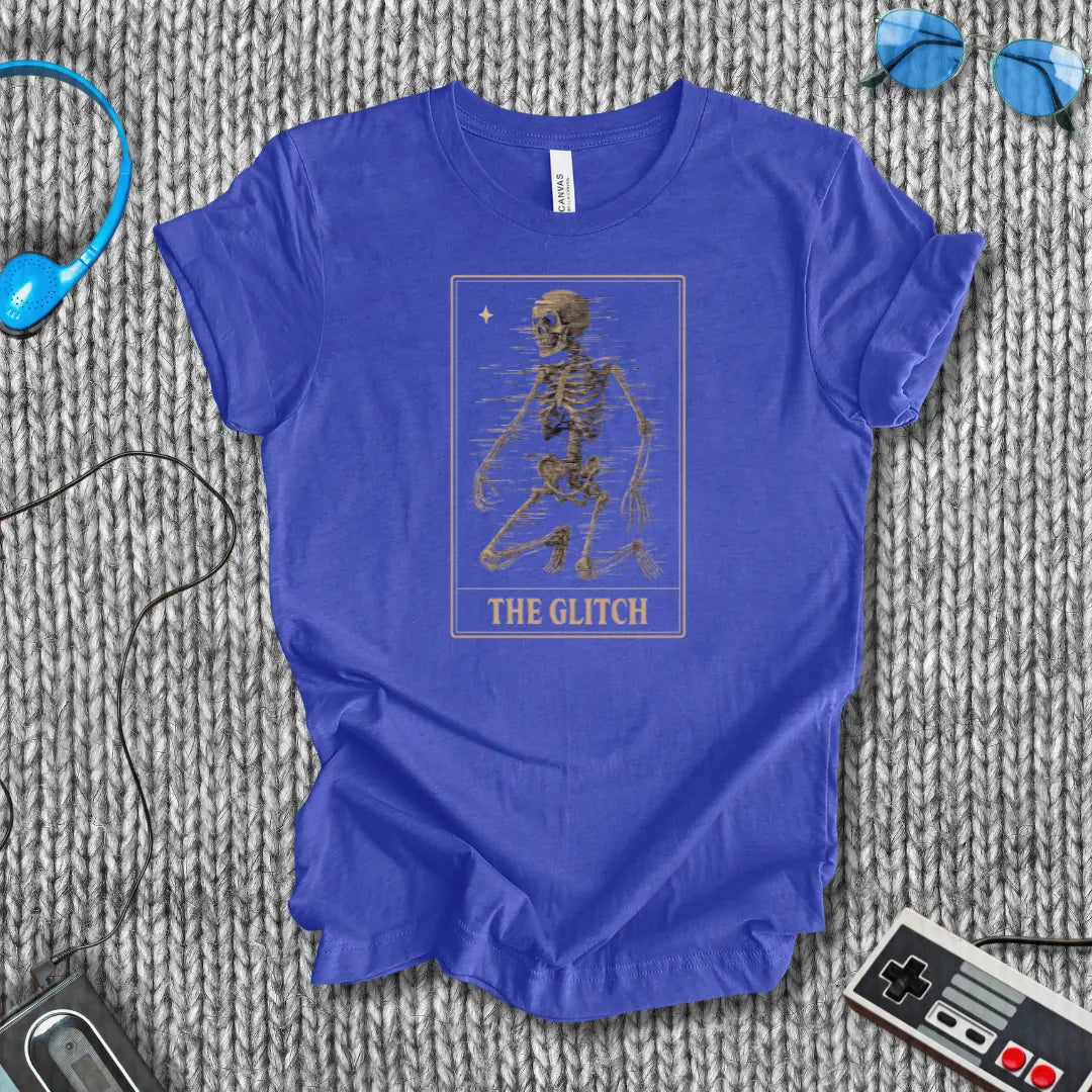 Tarot: The Glitch - Skeleton Tarot Tee Bella+Canvas
