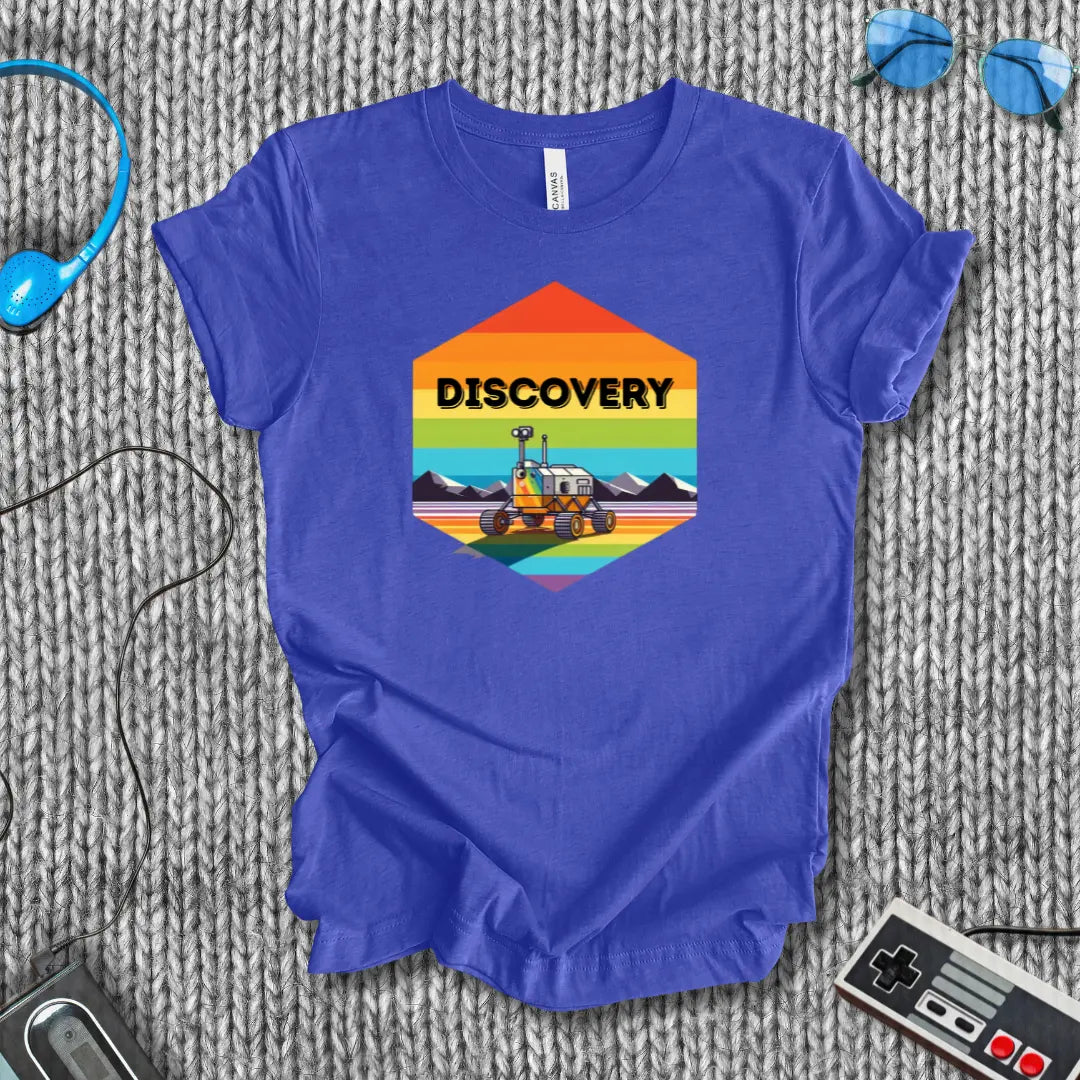 Mission: Discovery T-Shirt Bella+Canvas