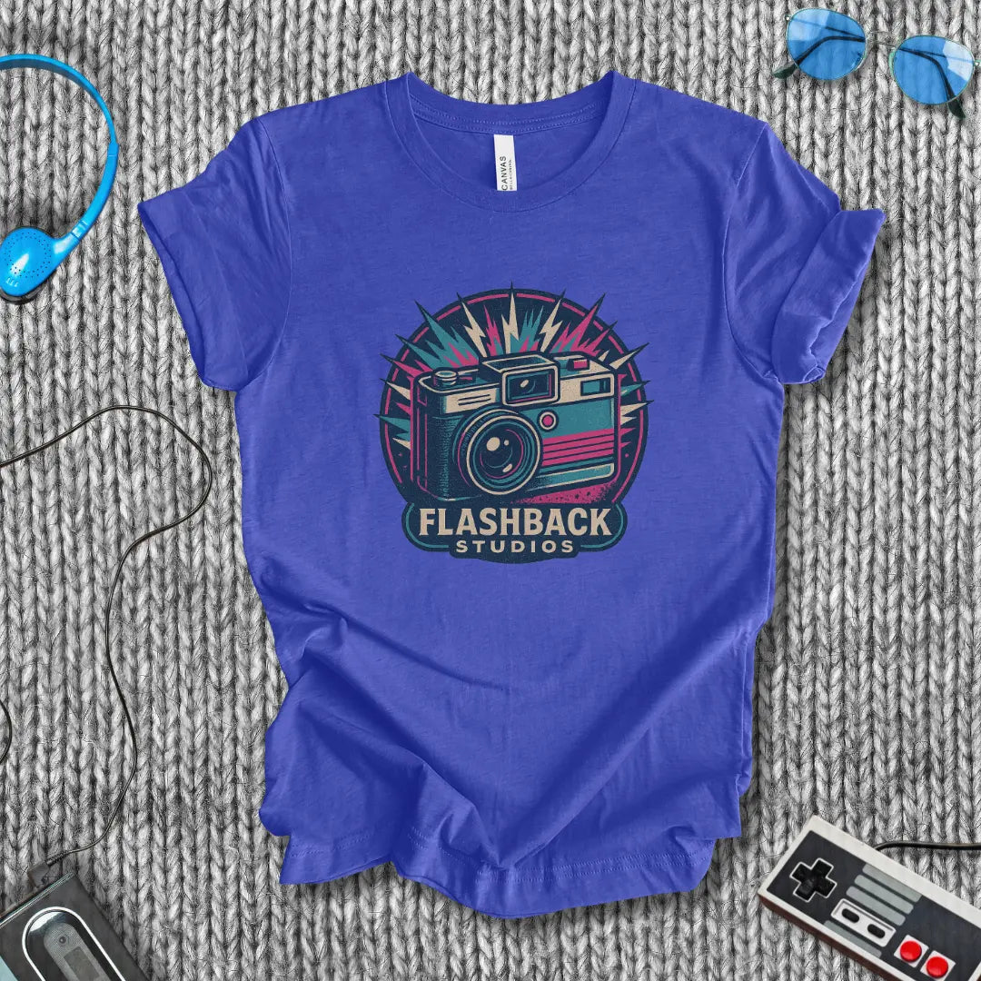 Flashback Studio T-Shirt Bella+Canvas