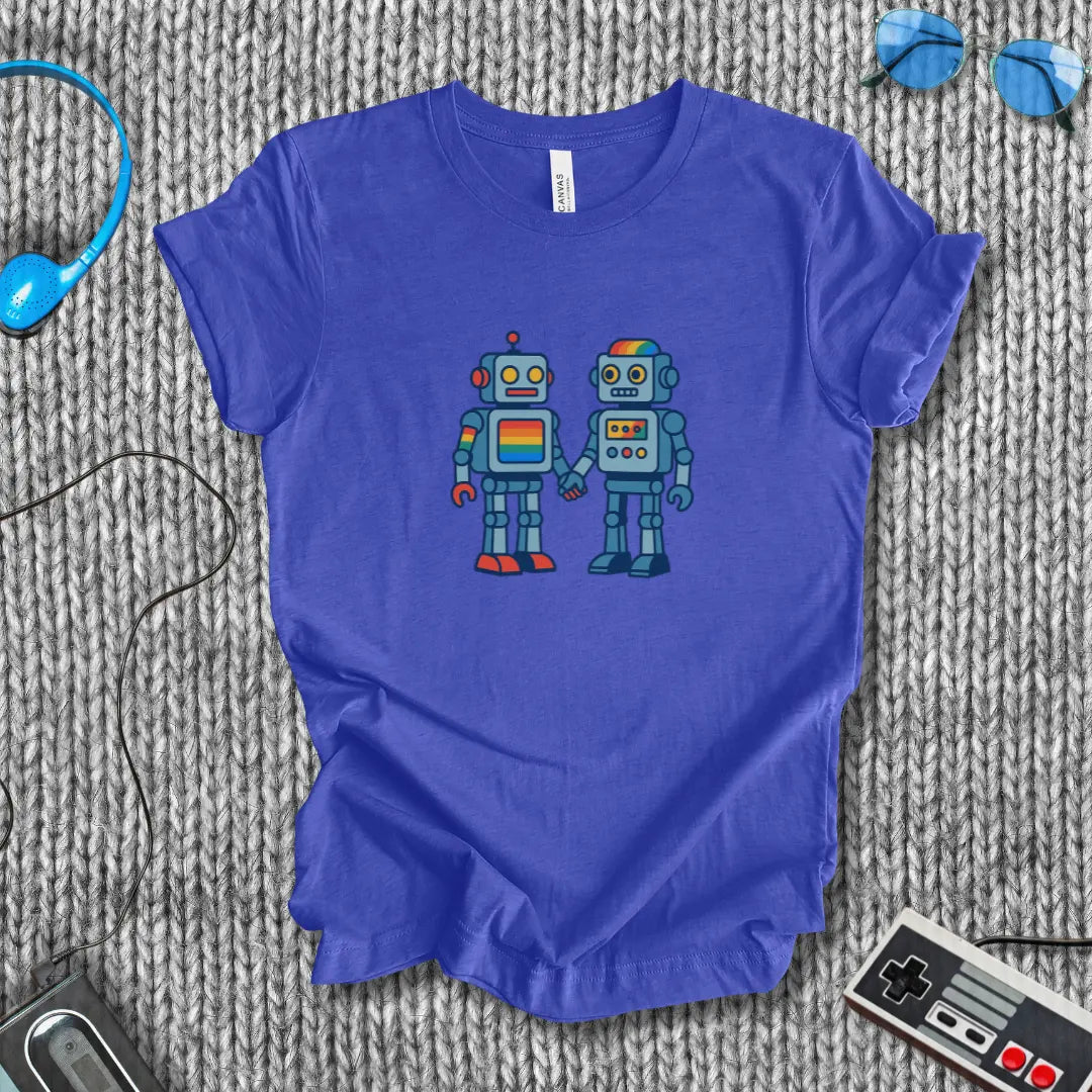 Robot Pride T-Shirt Bella+Canvas