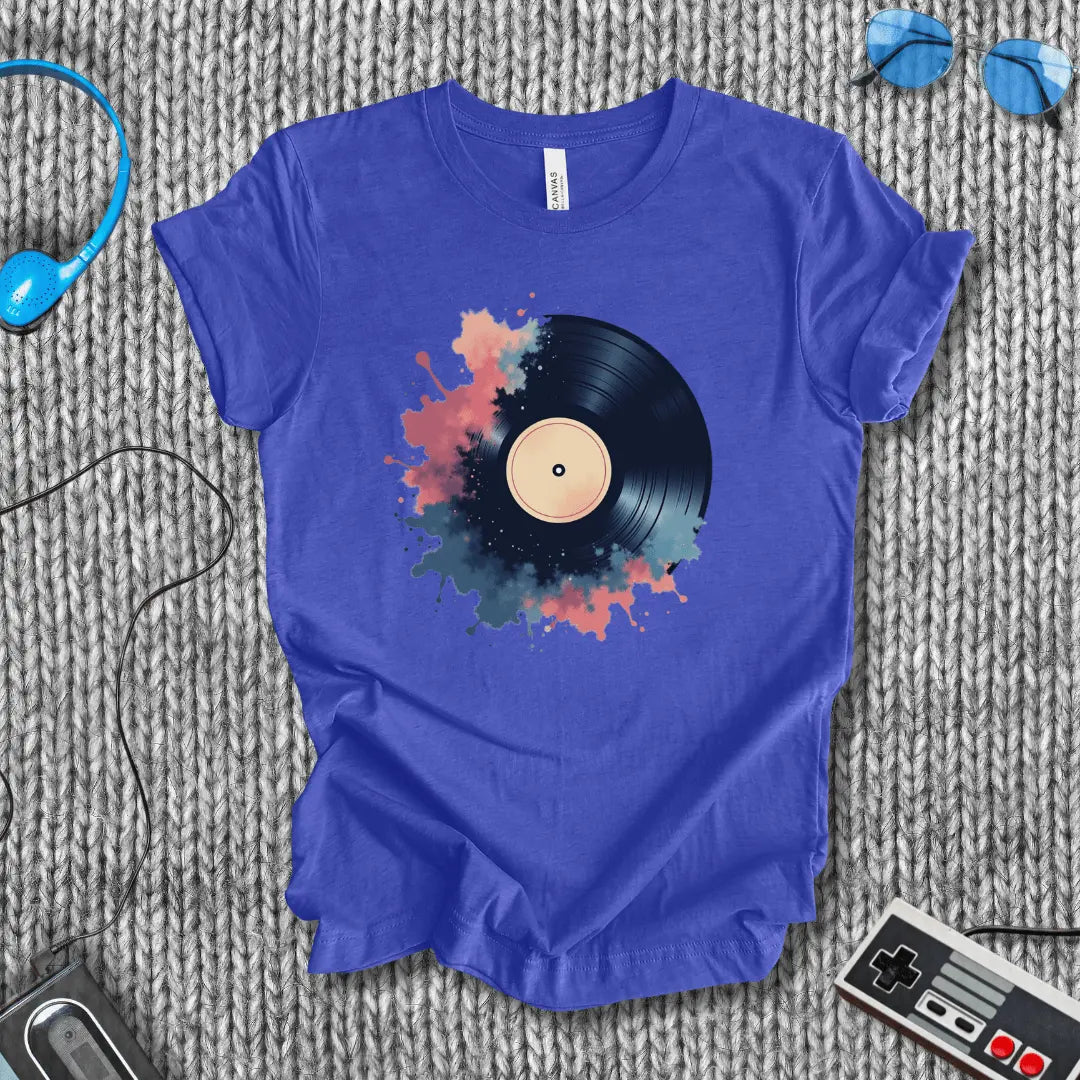 Vinyl Vapor T-Shirt Bella+Canvas