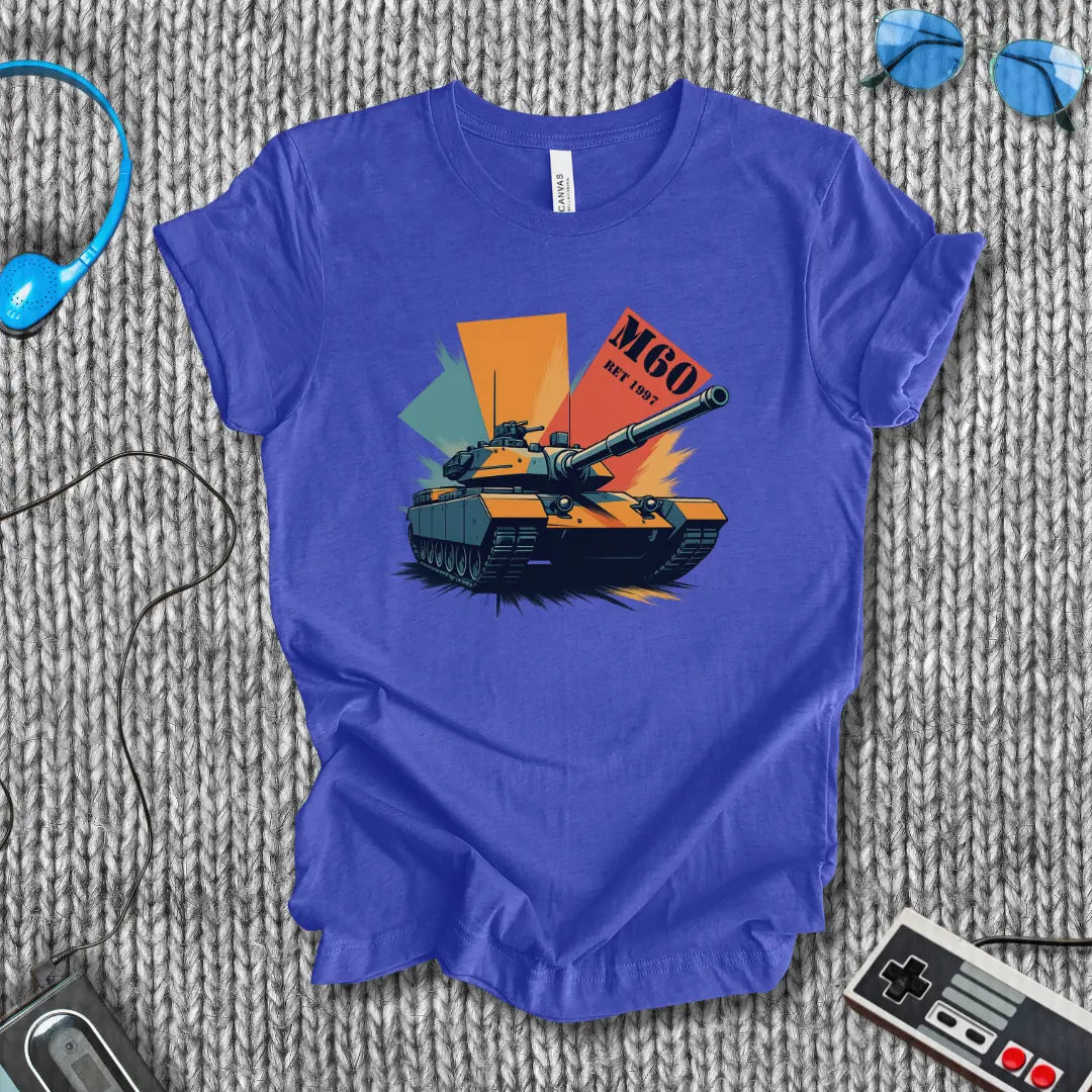 M60 Patton T-Shirt Bella+Canvas