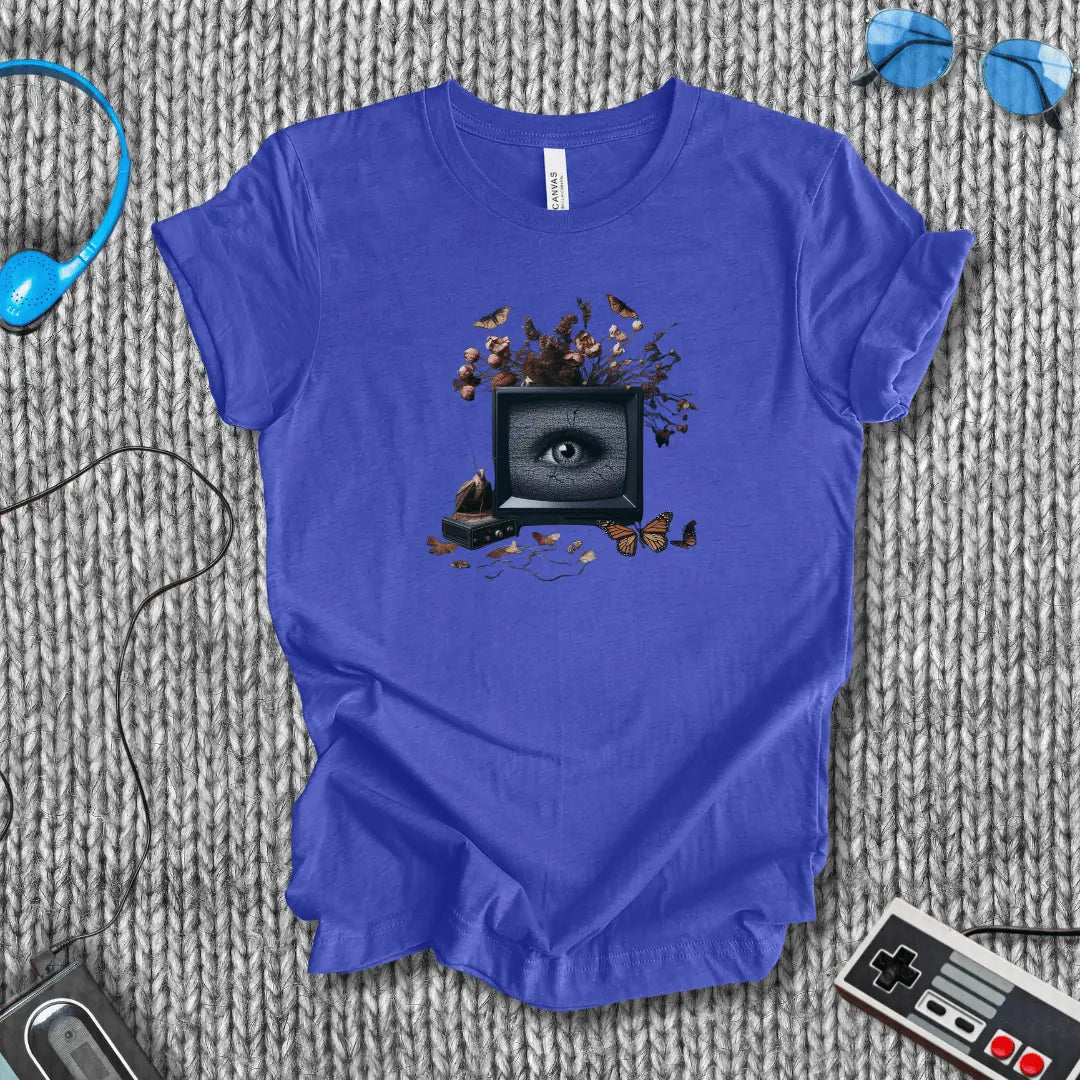 I Watched You, Too T-Shirt Bella+Canvas