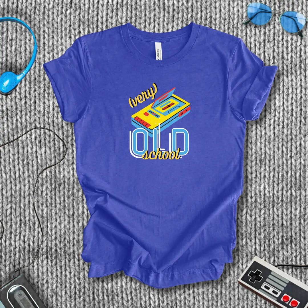 (Very) Old School T-Shirt Bella+Canvas