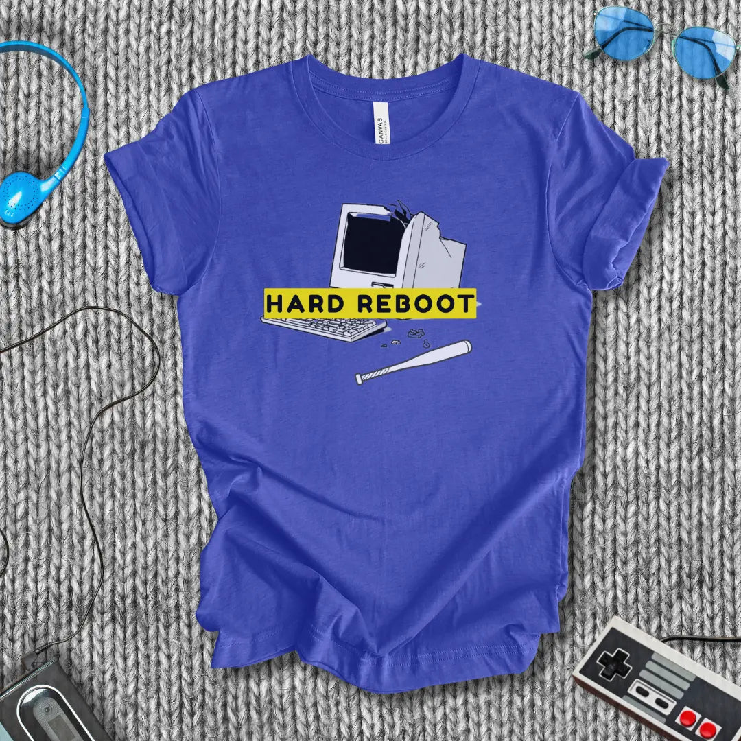 Hard Reboot T-Shirt Bella+Canvas