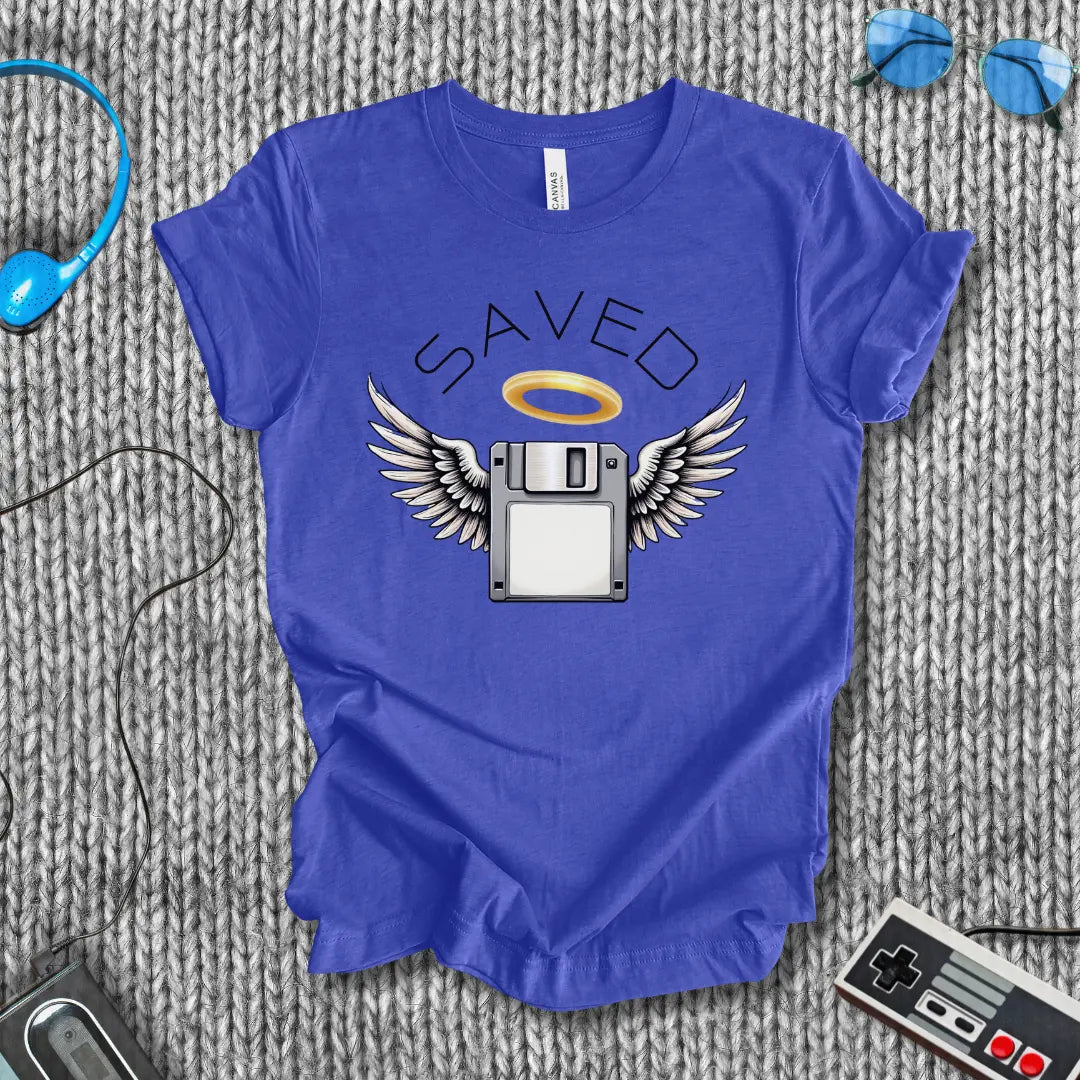 Saved T-Shirt Bella+Canvas