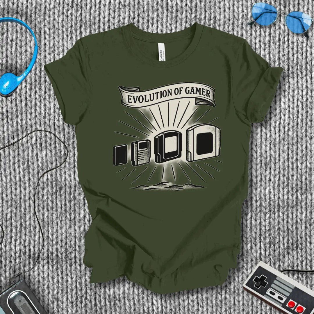 Evolution of Gamer T-Shirt