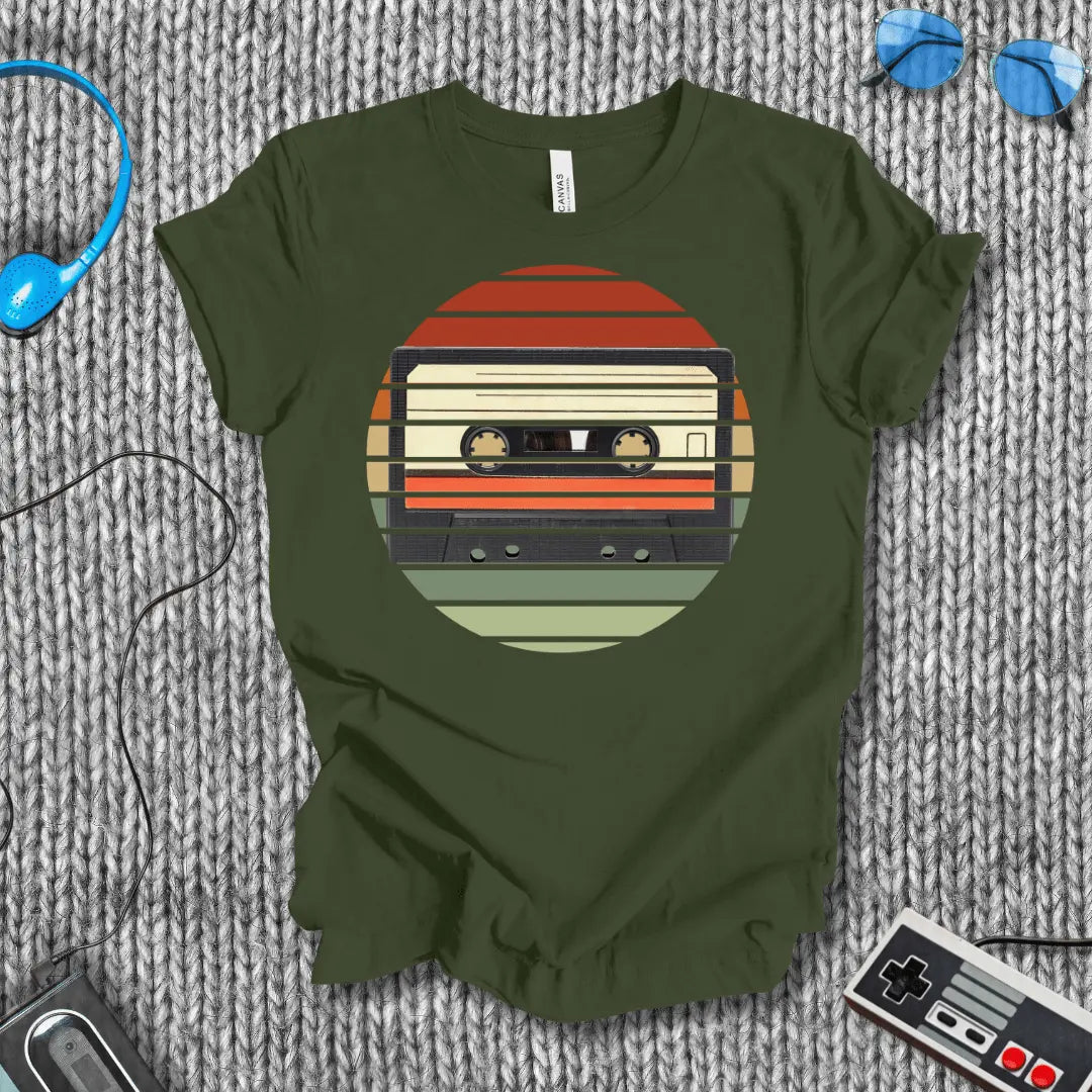 Analog Graffiti T-Shirt Bella+Canvas