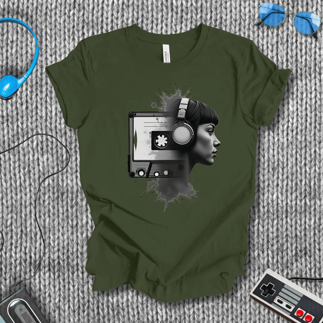 Head Unit T-Shirt Bella+Canvas