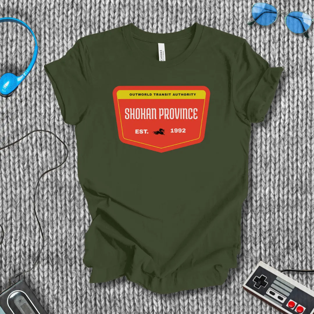 Shokan Province T-Shirt Bella+Canvas