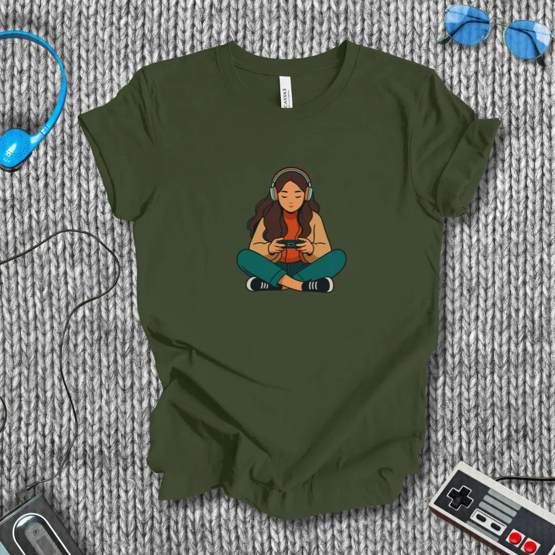 Lo-Fi Player One T-Shirt Bella+Canvas