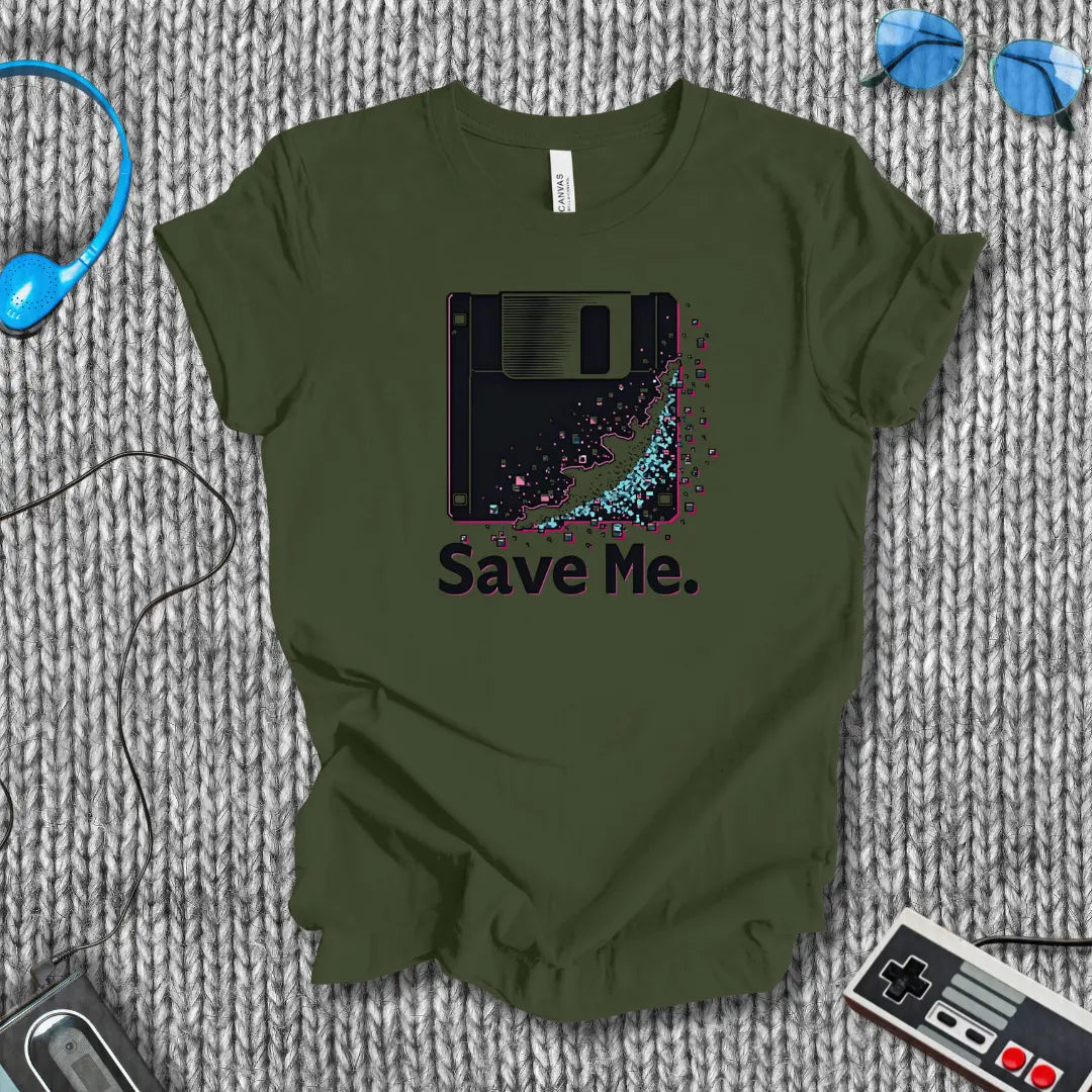 Save Me T-Shirt Bella+Canvas