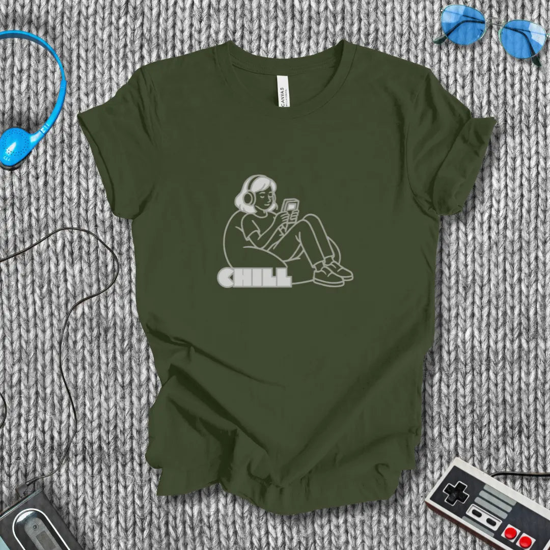 Beanbag Protocol T-Shirt Bella+Canvas