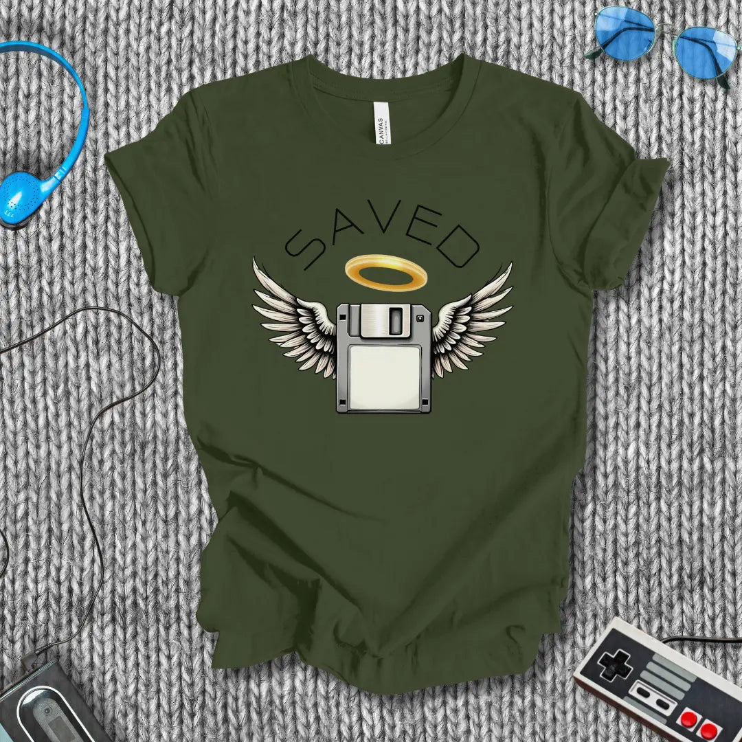 Saved T-Shirt Bella+Canvas