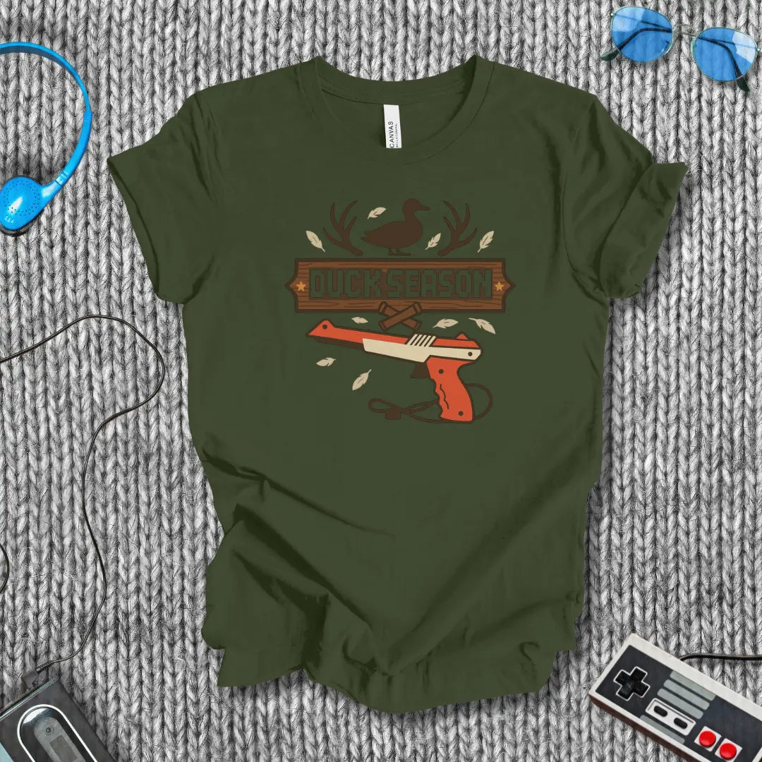 Duck Season T-Shirt Bella+Canvas