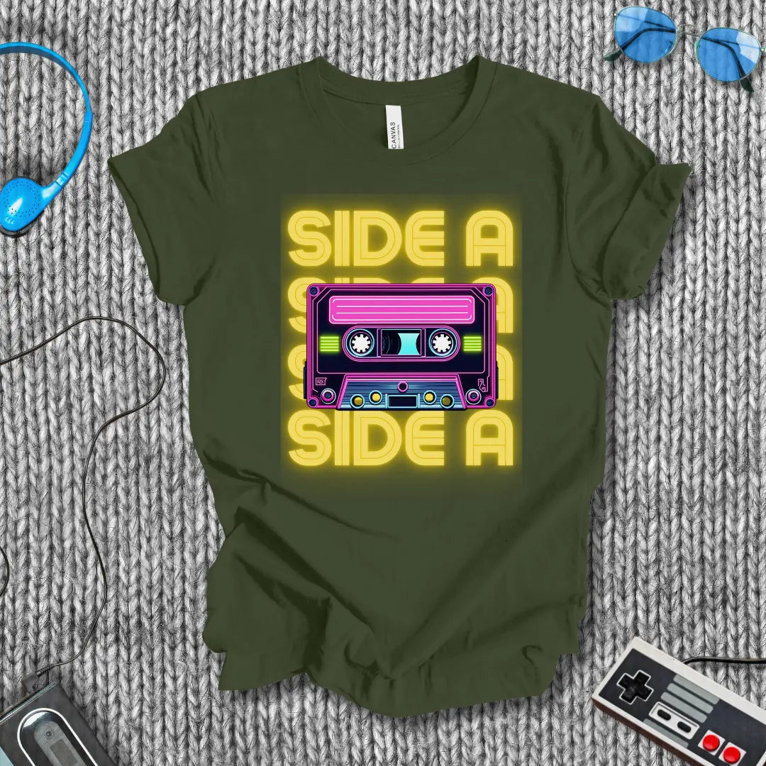 Side A T-Shirt Bella+Canvas